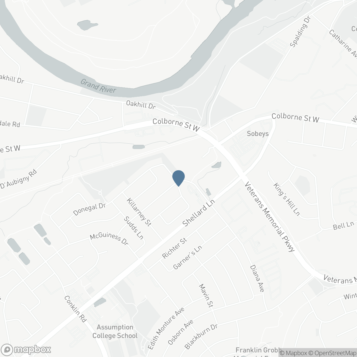 LOT 2 DONEGAL DRIVE, Brantford, Ontario N3T 6K8